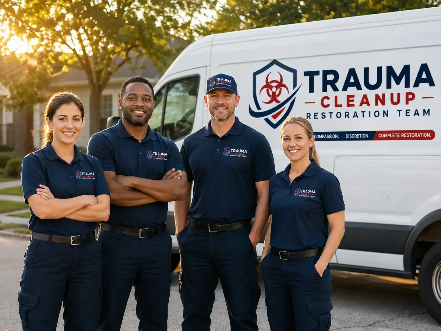 Trauma Cleanup company in Earlsboro, OK
